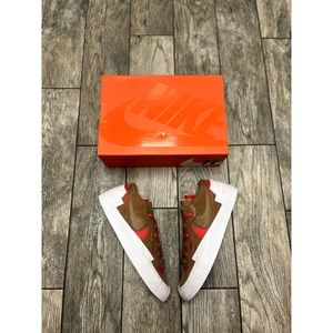 Nike Blazer Low Sacai British Tan Size 12
